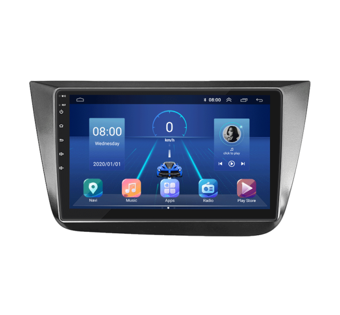 Штатна магнітола SEAT Toledo 2004-2009 Element 6/128 4G CarPlay