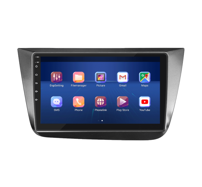 Штатна магнітола SEAT Toledo 2004-2009 Element 6/128 4G CarPlay
