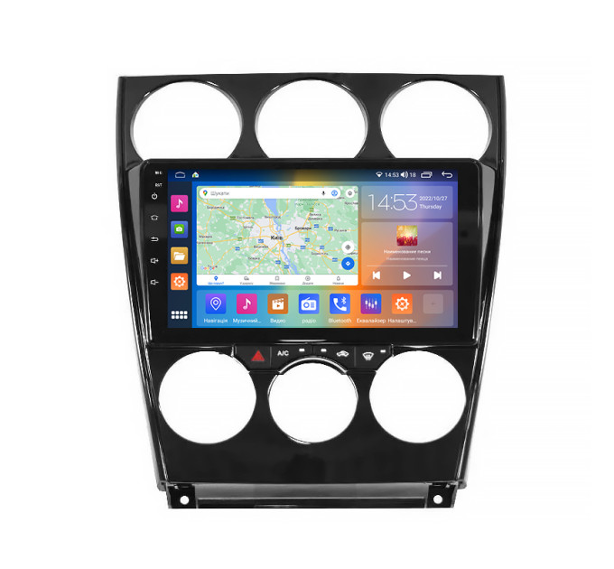 Штатна магнітола Mazda 6 (GG) 2002-2005 Element Prime 4/64 CarPlay 4G