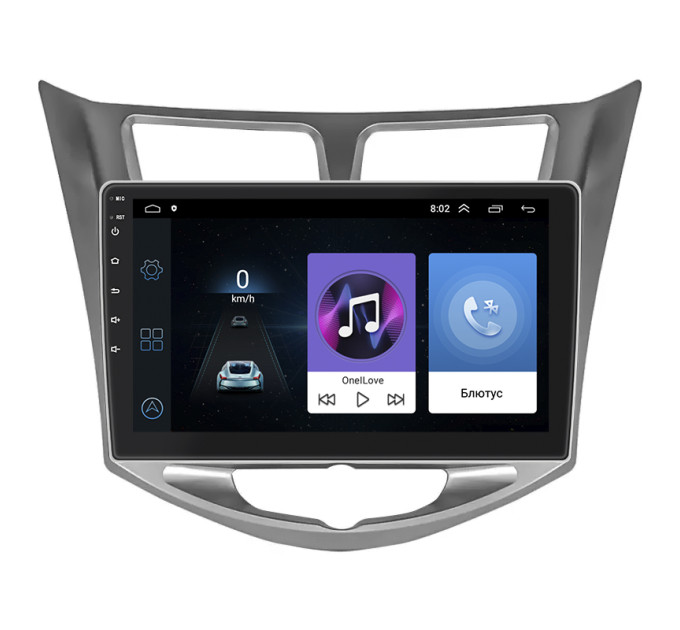 Штатна магнітола Hyundai Solaris 2010-2014 Element 1/16