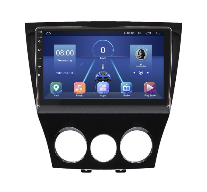 Штатна магнітола Mazda RX-8 2008-2012 Element 4/64 4G CarPlay