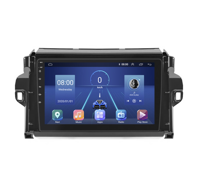 Штатна магнітола Toyota Fortuner 2015-2020 Element 4/64 4G CarPlay