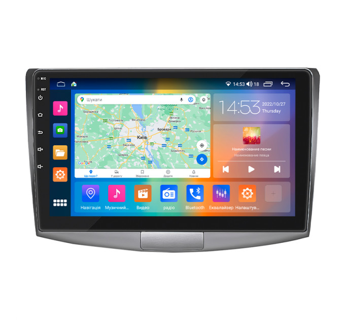 Штатна магнітола Volkswagen Passat CC 2008-2012 Element Prime 2/32 CarPlay 4G