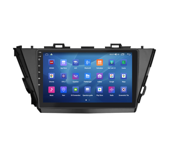 Штатна магнітола Toyota Prius v (+) (ZVW40/41) 2014-2021 Element Prime 4/64 CarPlay 4G