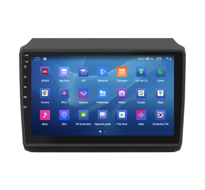 Штатна магнітола Fiat Ducato 2011- Element Prime 4/64 CarPlay 4G