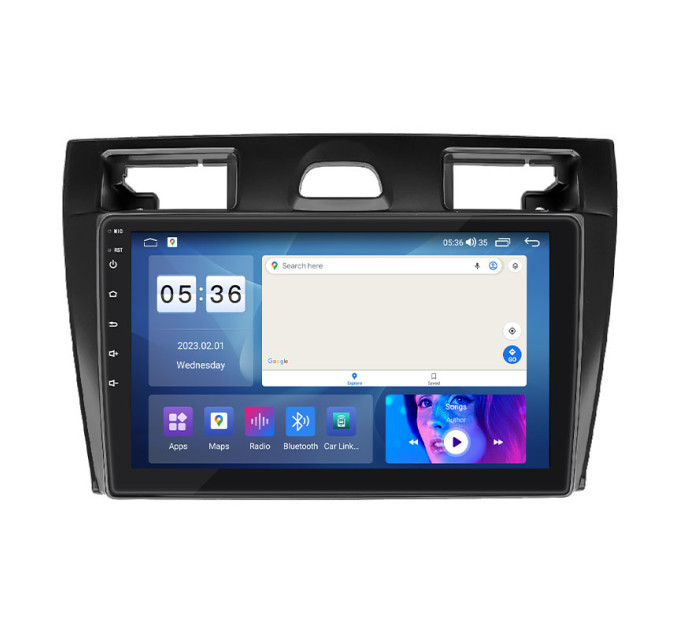 Штатна магнітола Ford Galaxy 2006-2010 Element Prime 4/64 CarPlay 4G
