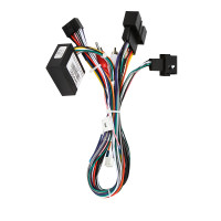 Перехідник для магнітол Element 7438 Ford Fiesta MK 6 2008-2019 CAN-BUS