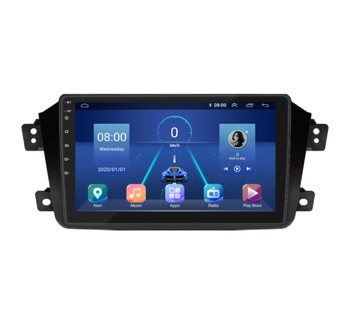 Штатна магнітола Geely Emgrand X7 2011-2016 Element 4/32 4G CarPlay