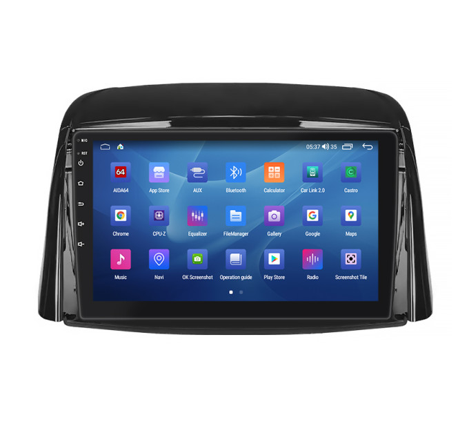 Штатна магнітола Renault Koleos 2011-2013 Element Prime 2/32 CarPlay 4G
