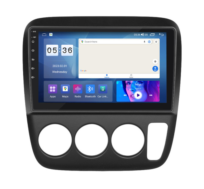 Штатна магнітола Honda CR-V 1999-2001 Element Prime 2/32 CarPlay 4G