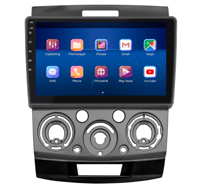 Штатна магнітола Ford Everest 2006-2009 Element 6/128 4G CarPlay