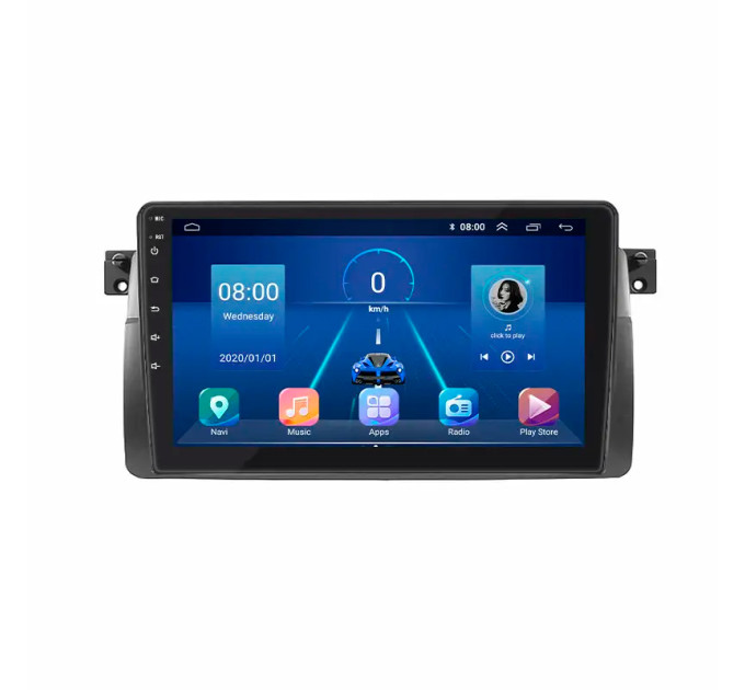Штатна магнітола BMW 3 серии (E46) 2001-2007 Element 6/128 4G CarPlay