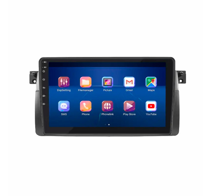 Штатна магнітола BMW 3 серии (E46) 2001-2007 Element 6/128 4G CarPlay