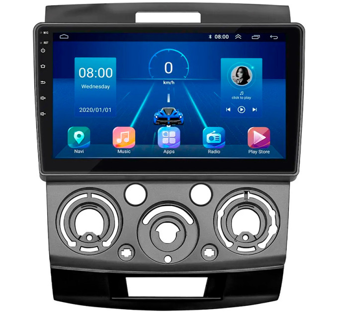Штатна магнітола Ford Ranger 2009-2011 Element 4/32 4G CarPlay