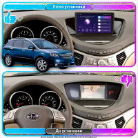 Штатна магнітола Subaru Tribeca 2007-2014 Element 6/128 4G CarPlay Штатна магнітола Subaru Tribeca 2007-2014 Element 6/128 4G CarPlay