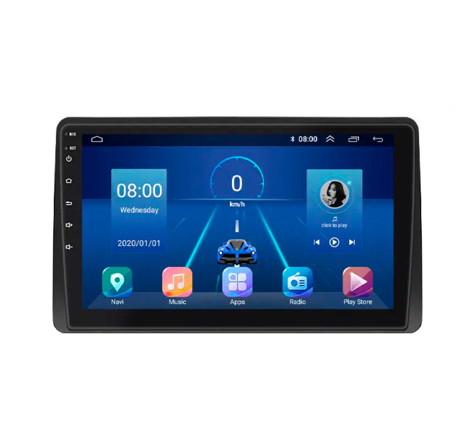 Штатна магнітола Renault Arkana 2019- Element 6/128 4G CarPlay