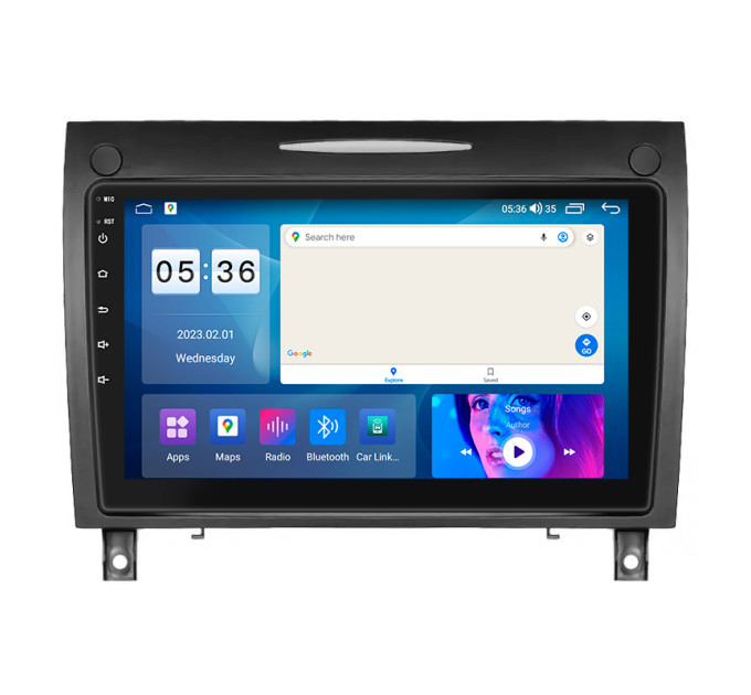 Штатна магнітола Mercedes-Benz SLK-Клас (R171) 2008-2011 Element Prime 2/32 CarPlay 4G