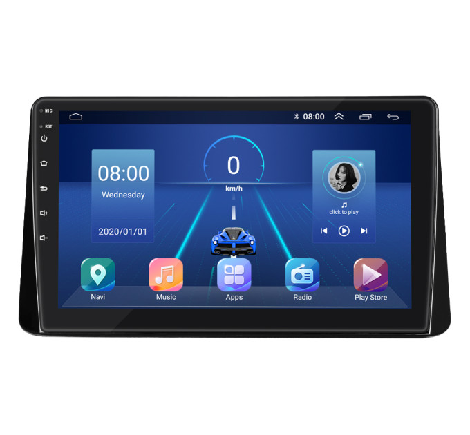 Штатна магнітола Mitsubishi Eclipse Cross 2017-2020 Element 4/64 4G CarPlay
