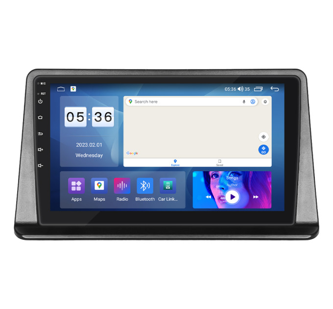 Штатна магнітола Mitsubishi Pajero 1997-2004 Element Prime 2/32 CarPlay 4G