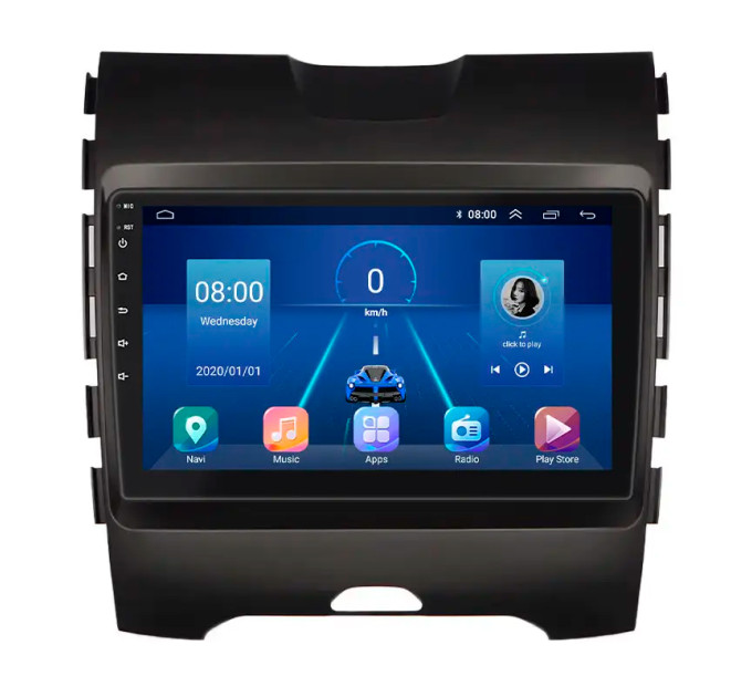 Штатна магнітола Ford Edge 2015-2018 Element 6/128 4G CarPlay