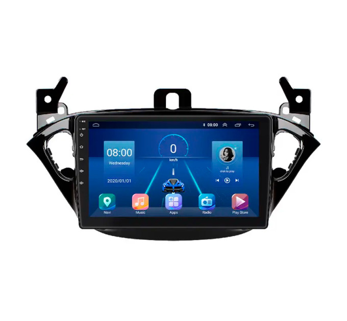 Штатна магнітола Opel Adam 2013-2019 Element 6/128 4G CarPlay