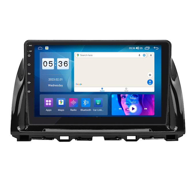 Штатна магнітола Mazda CX-5 2015-2017 Element Prime 4/64 CarPlay 4G