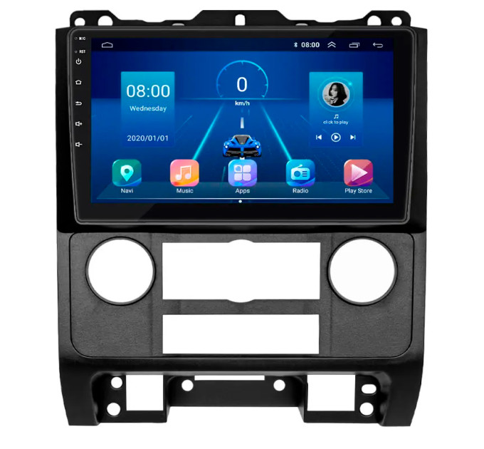 Штатна магнітола Mazda Tribute 2007-2011 Element 6/128 4G CarPlay