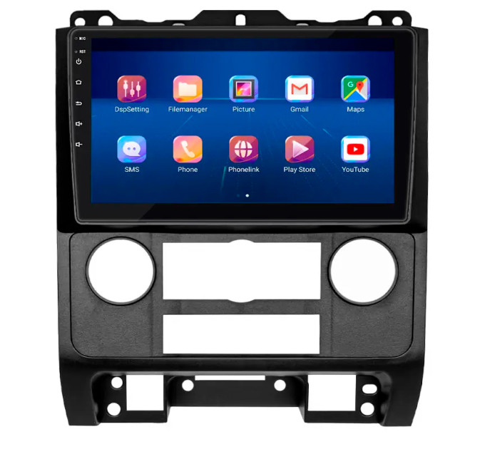 Штатна магнітола Mazda Tribute 2007-2011 Element 6/128 4G CarPlay
