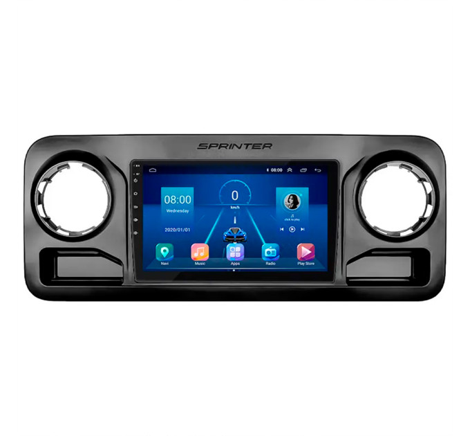 Штатна магнітола Mercedes-Benz Sprinter (W907/910) 2018- Element 6/128 4G CarPlay