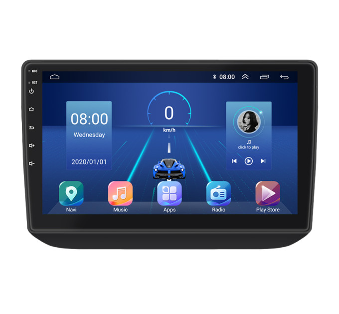 Штатна магнітола Skoda Fabia 2010-2014 Element 4/32 4G CarPlay