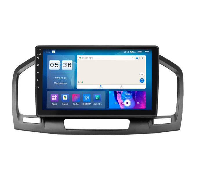 Штатна магнітола Opel Insignia 2008-2013 Element Prime 4/64 CarPlay 4G