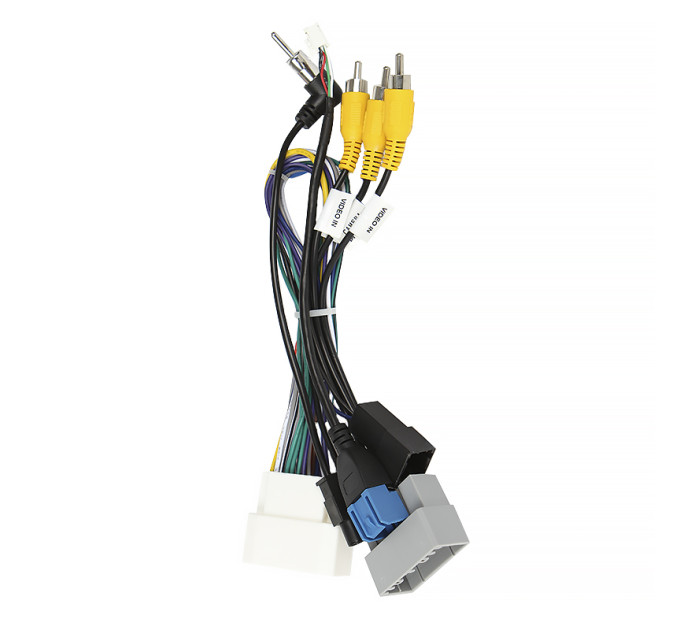 Перехідник для магнітол Dodge Caliber 2009-2013 + CAN-BUS Element 7407