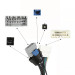 Перехідник для магнітол Dodge Caliber 2009-2013 + CAN-BUS Element 7407