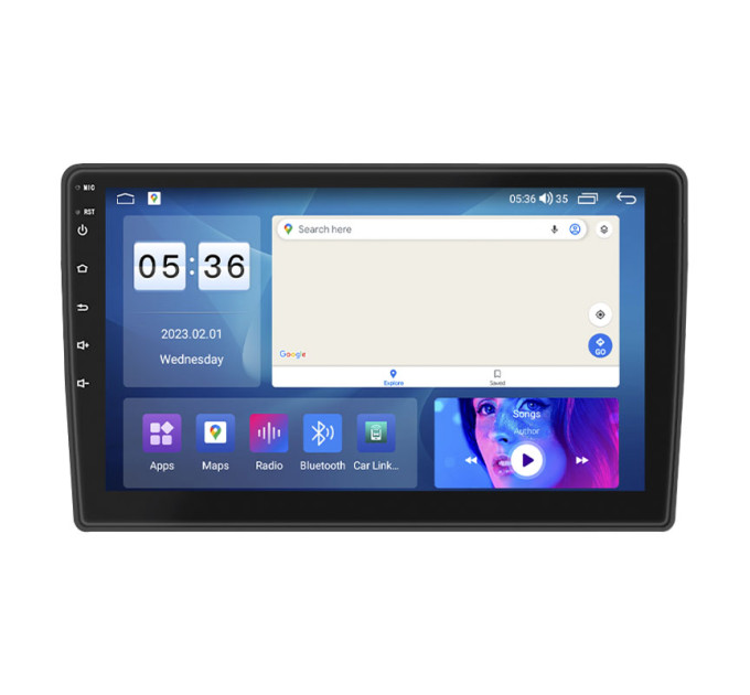 Штатна магнітола Opel Agila A 2000-2004 Element Prime 4/64 CarPlay 4G