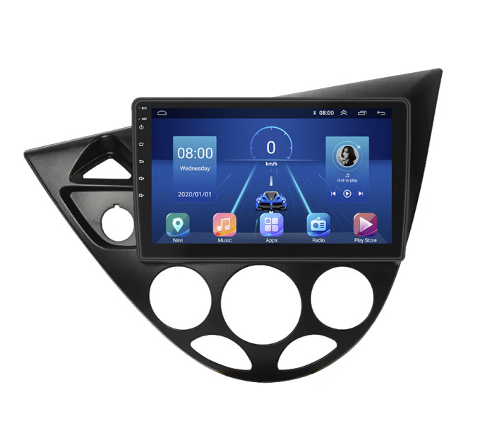 Штатна магнітола Ford Focus (North America) 1999-2004 Element 4/32 4G CarPlay
