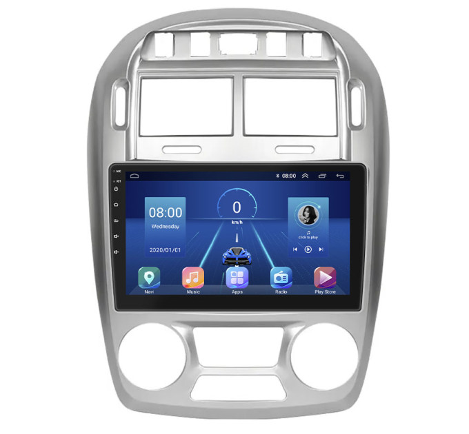 Штатна магнітола Kia Cerato 2003-2007 Element 6/128 4G CarPlay