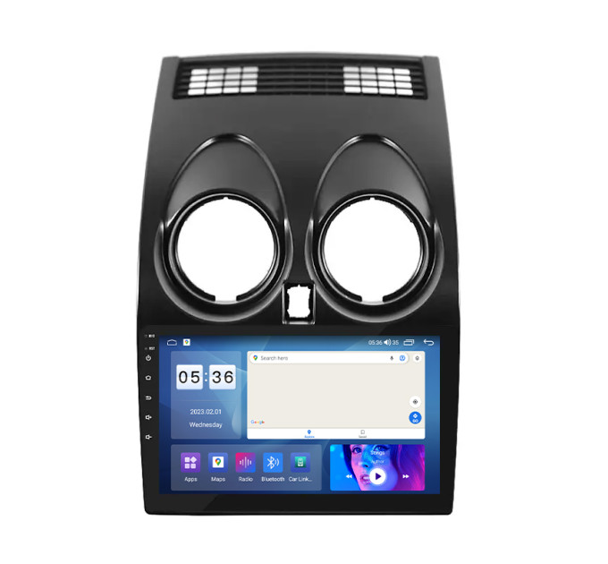 Штатна магнітола Nissan Qashqai 2006-2010 Element Prime 4/64 CarPlay 4G