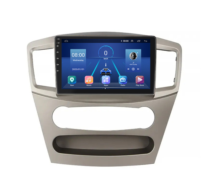 Штатна магнітола Mitsubishi Galant 2008-2012 Element 6/128 4G CarPlay