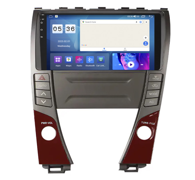 Штатна магнітола Lexus ES 2006-2009 Element Prime 2/32 CarPlay 4G