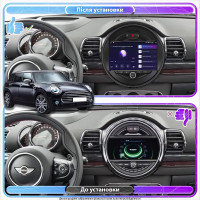 Штатная магнитола Element для MINI Clubman II Рестайлинг 2019-н.в. экран 9" 2/32Gb Wi-Fi GPS Base