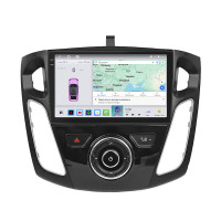 Штатная магнитола Element для Ford Focus III 2011-2015 экран 9" 4/64 QLED CarPlay 4G Wi-Fi GPS 360 Prime