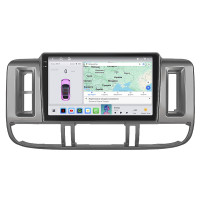Штатная магнитола Element для Nissan X-Trail I 2000-2003 экран 9" 4/64 QLED CarPlay 4G Wi-Fi GPS 360 Prime