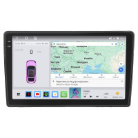 Штатная магнитола Element для Kia Ceed I Рестайлинг 2010-2012 экран 9" 4/64 QLED CarPlay 4G Wi-Fi GPS 360 Prime