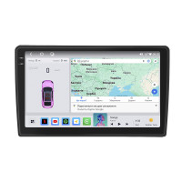 Штатная магнитола Element для Ford Kuga I 2008-2013 экран 9" 4/64 QLED CarPlay 4G Wi-Fi GPS 360 Prime