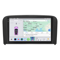 Штатная магнитола Element для Volvo S80 I 1998-2003 экран 9" 4/64 QLED CarPlay 4G Wi-Fi GPS 360 Prime