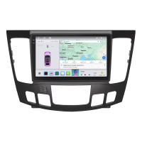 Штатная магнитола Element для Hyundai Sonata V (NF) Auto AC 2008-2010 экран 9" 4/64 QLED CarPlay 4G Wi-Fi GPS 360 Prime