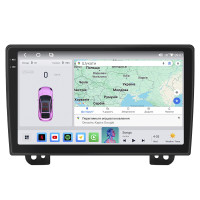 Штатная магнитола Element для Mazda MPV II (LW) 1999-2003 экран 9" 4/64 QLED CarPlay 4G Wi-Fi GPS 360 Prime