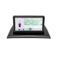 Штатная магнитола Element для BMW X3 I (E83) Рестайлинг 2006-2010 экран 9" 4/64 QLED CarPlay 4G Wi-Fi GPS 360 Prime