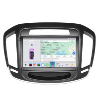 Штатная магнитола Element для Buick Regal V Рестайлинг 2013-2017 экран 9" 4/64 QLED CarPlay 4G Wi-Fi GPS 360 Prime