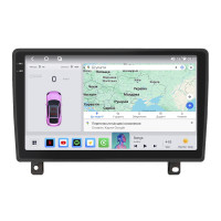 Штатная магнитола Element для Opel Astra H 2004-2007 экран 9" 4/64 QLED CarPlay 4G Wi-Fi GPS 360 Prime